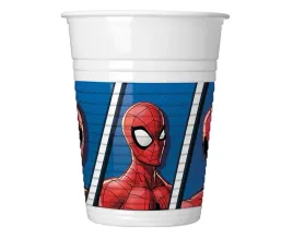 kubeczki-plastikowe-spider-man-200ml-8szt