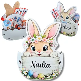 koszyk-wielkanocny-personalizowany-imie-dla-dziecka-na-slodycze-od-zajaczka
