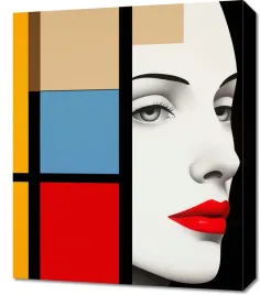 obraz-50x60cm-geometryczne-spojrzenie-w-dal