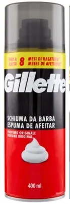 gillette-pianka-do-golenia-classica-400ml