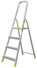 drabina-aluminiowa-4-stopniowa-domowa-bayersystem-da4-120-kg