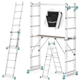 rusztowanie-aluminiowe-podest-roboczy-2x7-drabina-aluminiowa-tuv