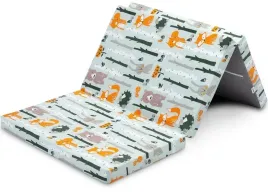 sensillo-materac-turystyczny-z-bawelnianym-pokrowcem-lis-i-zajac