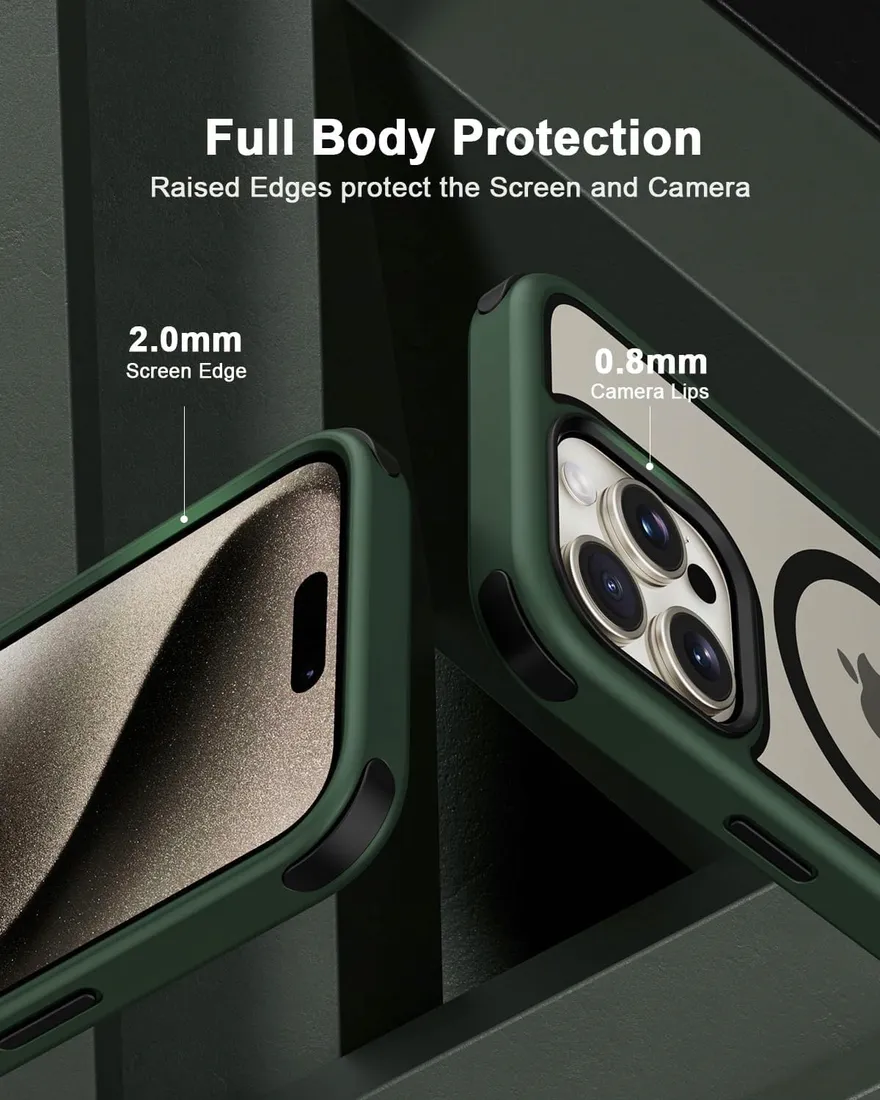 plecki-mobnano-do-apple-iphone-15-pro-zielone-magsafe-stan-nowy