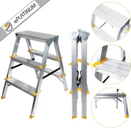 drabinka-dwustronna-3stopniowa-2x3-podest-150kg-atest-certyfikat