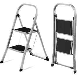 drabina-lekka-domowa-skladana-stalowa-2-stopnie-antyposlizgowa-150-kg-szara