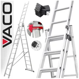 drabina-aluminiowa-wielofunkcyjna-vaco-3x11-szczebli-865-m-mocna