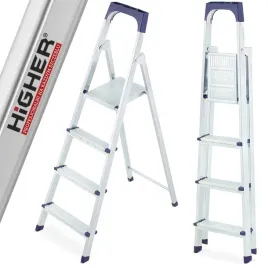 drabina-drabinka-domowa-stalowa-galwanizowana-higher-4-stopnie-125kg