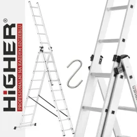 drabina-aluminiowa-3x9-wielofunkcyjna-na-schody-higher-569m-150kg-gratis