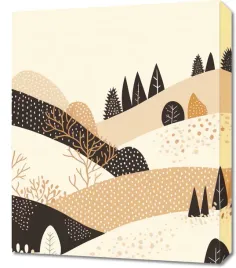 obraz-50x60cm-jesien-w-wzgorzach