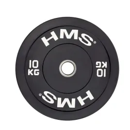 bbr10-black-talerz-olimpijski-bumper-10-kg-hms-gumowany-otwor-51mm