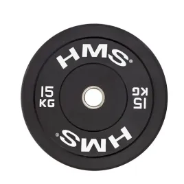 bbr15-black-talerz-olimpijski-bumper-15-kg-hms-gumowany-otwor-51mm