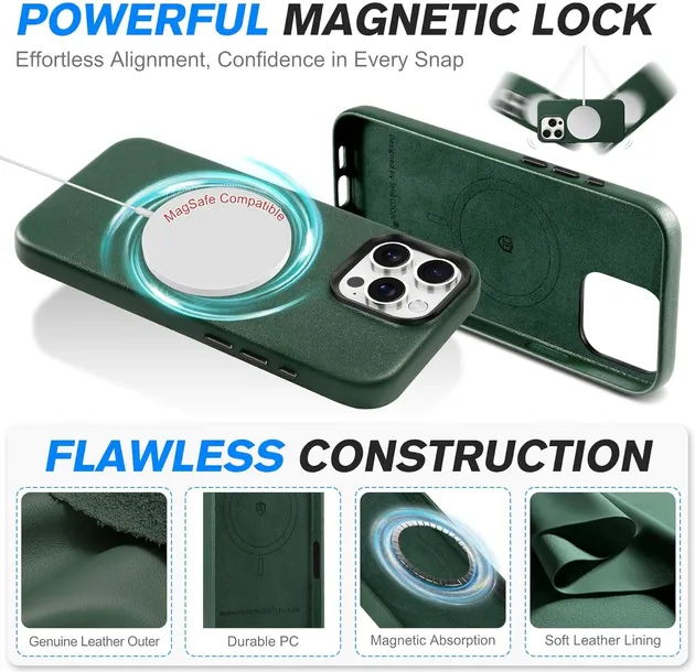 plecki-shieldon-do-apple-iphone-16-pro-max-zielony-material-skora-naturalna