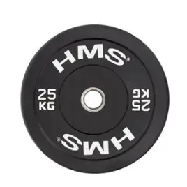 bbr25-black-talerz-olimpijski-bumper-25-kg-hms-gumowany-otwor-51mm