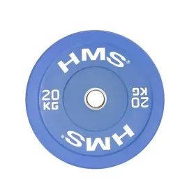 cbr20-blue-talerz-olimpijski-51mm-bumper-20-kg-hms-gumowany