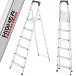 drabina-drabinka-domowa-stalowa-galwanizowana-higher-6-stopni-125kg