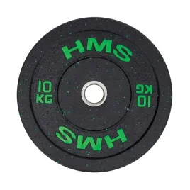 htbr10-gray-talerz-olimpijski-bumper-10-kg-hms-pokryty-guma