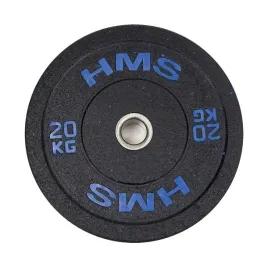 htbr20-gray-talerz-olimpijski-bumper-20-kg-hms-pokryty-guma