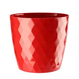 doniczka-cristal-16-cm-czerwona-oslonka-kwiatek