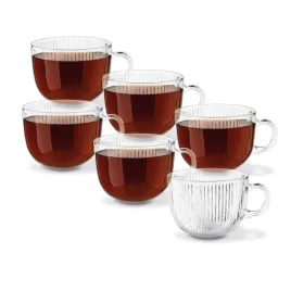 zestaw-kubki-szklane-filizanki-z-uchem-tadar-jumbo-paski-duze-6x450-ml