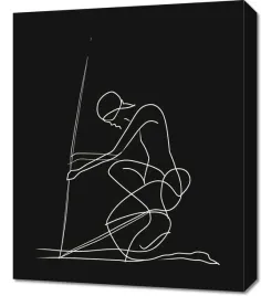 obraz-50x60cm-linia