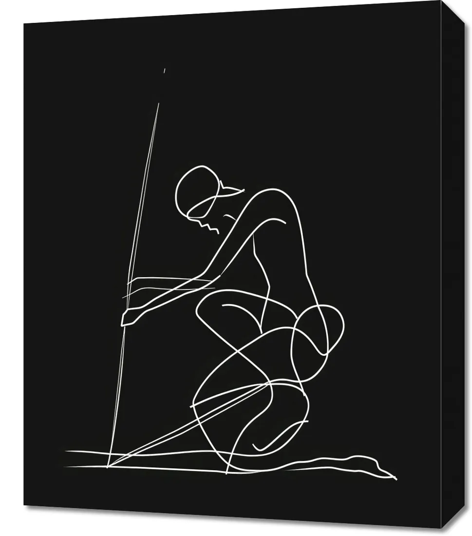 obraz-50x60cm-linia