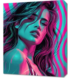 obraz-50x60cm-neonowy-wzrok
