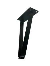 noga-hairpin-z-plaskownika-podwojna-25-cm-czarna