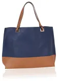 granatowo-brazowa-torebka-damska-shopper