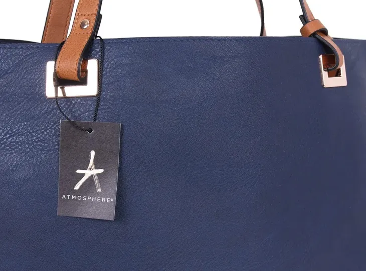 granatowo-brazowa-torebka-damska-shopper-kolor-wielokolorowy