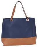 granatowo-brazowa-torebka-damska-shopper-stan-nowy-kolor-wielokolorowy