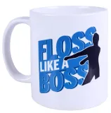 bialy-kubek-floss-like-a-boss-stan-nowy