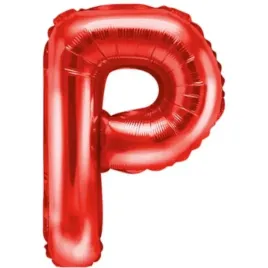 balon-foliowy-litera-p-czerwony-partydeco-14-ltr