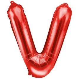 balon-foliowy-litera-v-czerwony-partydeco-14-ltr