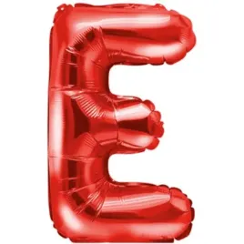 balon-foliowy-litera-e-czerwony-partydeco-14-ltr