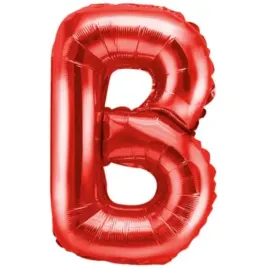 balon-foliowy-litera-b-czerwony-partydeco-14-ltr