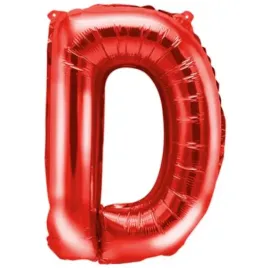 balon-foliowy-litera-d-czerwony-partydeco-14-ltr