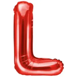 balon-foliowy-litera-l-czerwony-partydeco-14-ltr