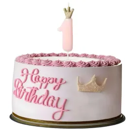 swieczka-na-tort-cyfra-1-w-koronie-rozowa-jasna-partydeco-15-cm
