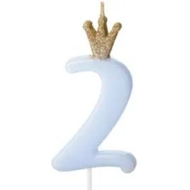 swieczka-na-tort-cyfra-2-w-koronie-blekitna-partydeco-95-cm