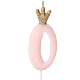 swieczka-na-tort-cyfra-0-w-koronie-rozowa-jasna-partydeco-95-cm
