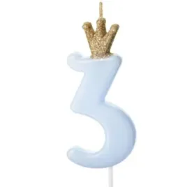 swieczka-na-tort-cyfra-3-w-koronie-blekitna-partydeco-95-cm