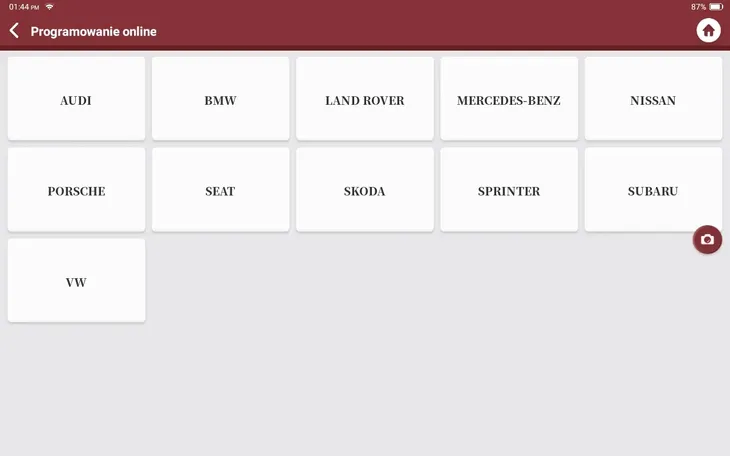 thinkcar-thinktool-max-13-cali-2-lata-update-35-funkcji-tab-ii-waga-z-opakowaniem-12-kg-stan-nowy