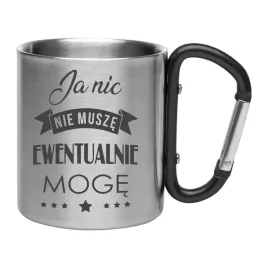 kubek-stalowy-210-ml-z-karabinczykiem-swoj-grawer