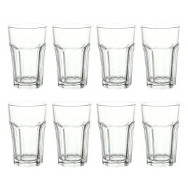 ikea-pokal-szklanka-kubki-przezroczyste-350-ml-zestaw-8-sztuk