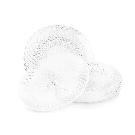 zestaw-talerze-deserowe-dla-6-osob-okragle-szkla-tadar-madeline-20-cm