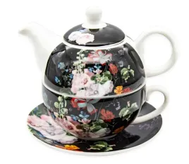 dzbanek-450ml-z-filizanka-i-spodkiem-bella-fiore-kwiaty-tradycyjny-imbryk