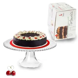 patera-szklana-z-podstawa-na-ciasto-i-tort-elegancka-edwanex-karo-28-cm