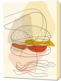 obraz-50x70cm-cieniutki-burger