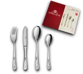 sztucce-dla-dzieci-gerlach-bon-ton-pieski-grawer-prezent-na-chrzest-roczek